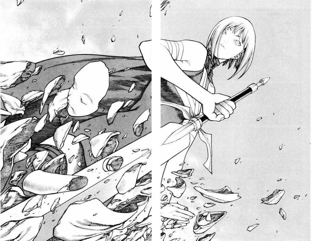 Claymore capítulo 9, página 27