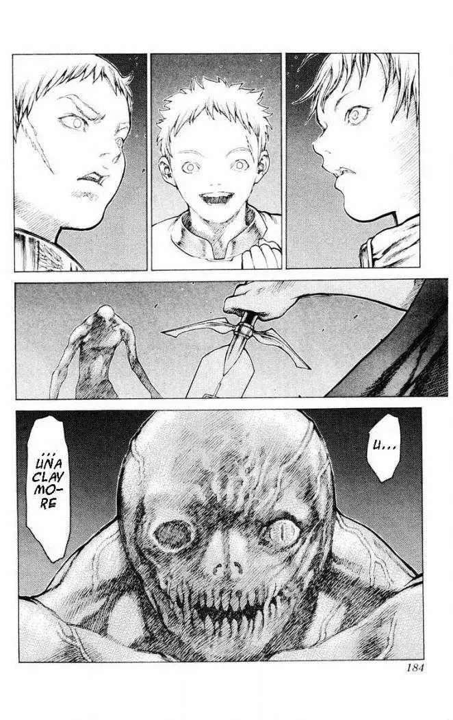 Claymore capítulo 9, página 28