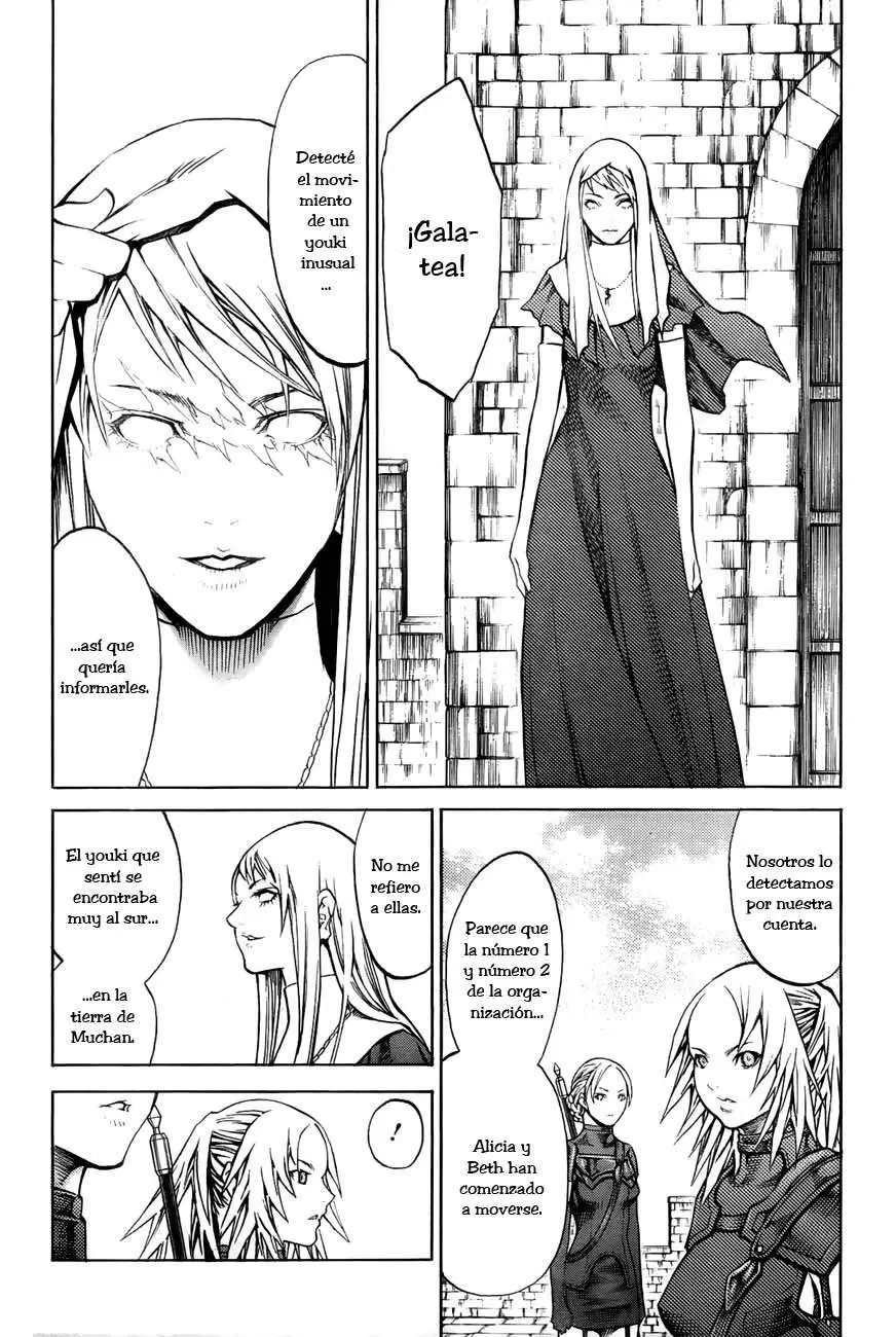 Claymore capítulo 90, página 6
