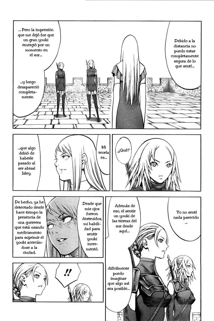 Claymore capítulo 90, página 7