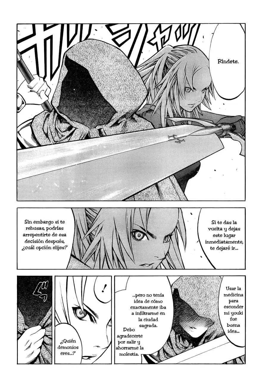 Claymore capítulo 90, página 9