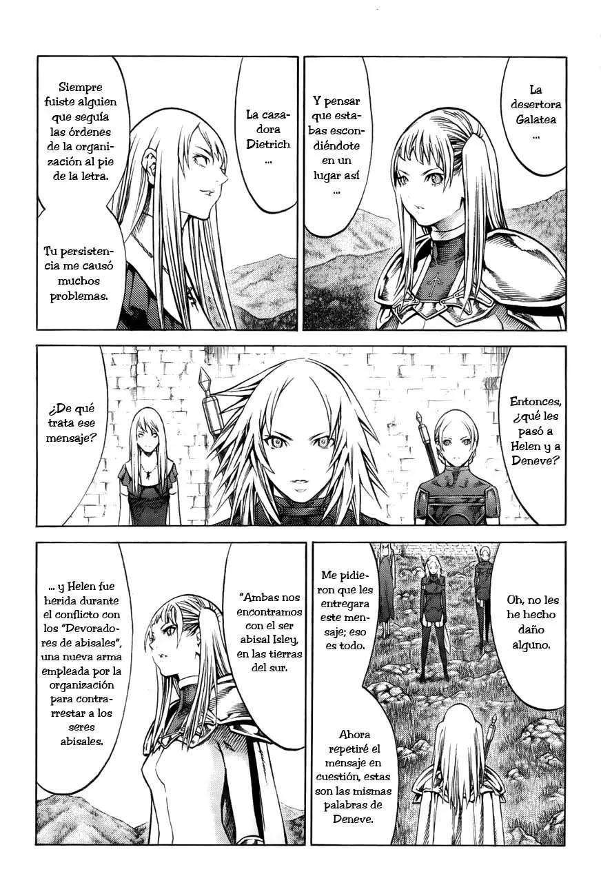 Claymore capítulo 90, página 11
