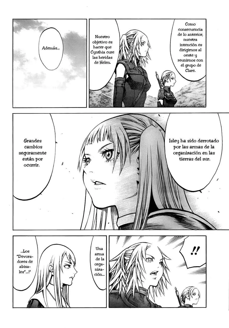 Claymore capítulo 90, página 12