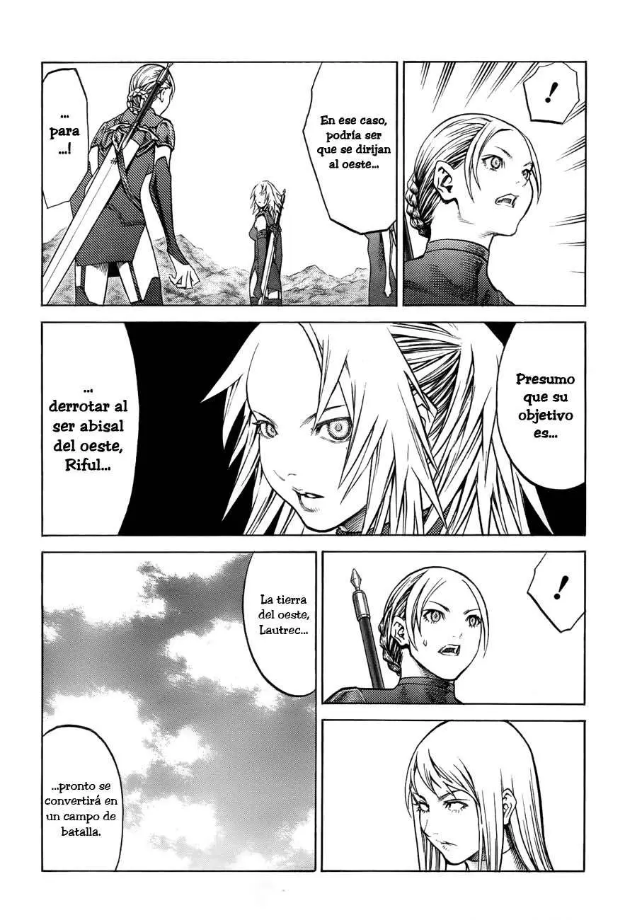 Claymore capítulo 90, página 15