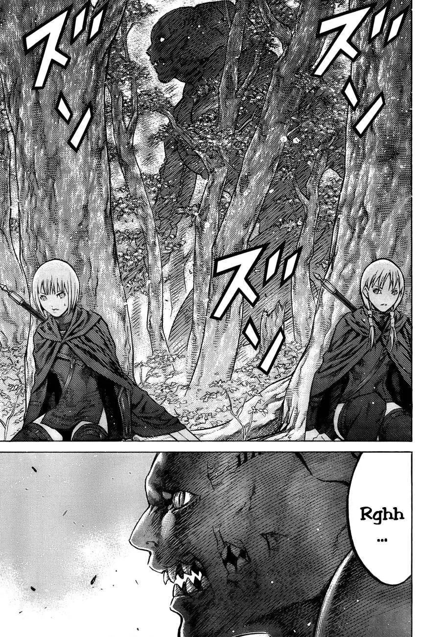 Claymore capítulo 90, página 17