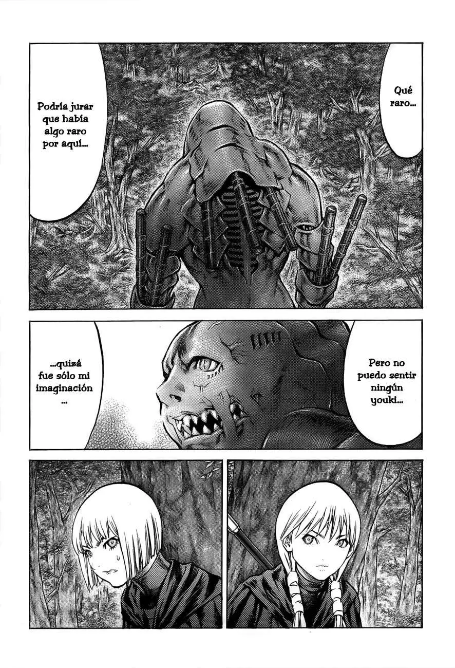 Claymore capítulo 90, página 18