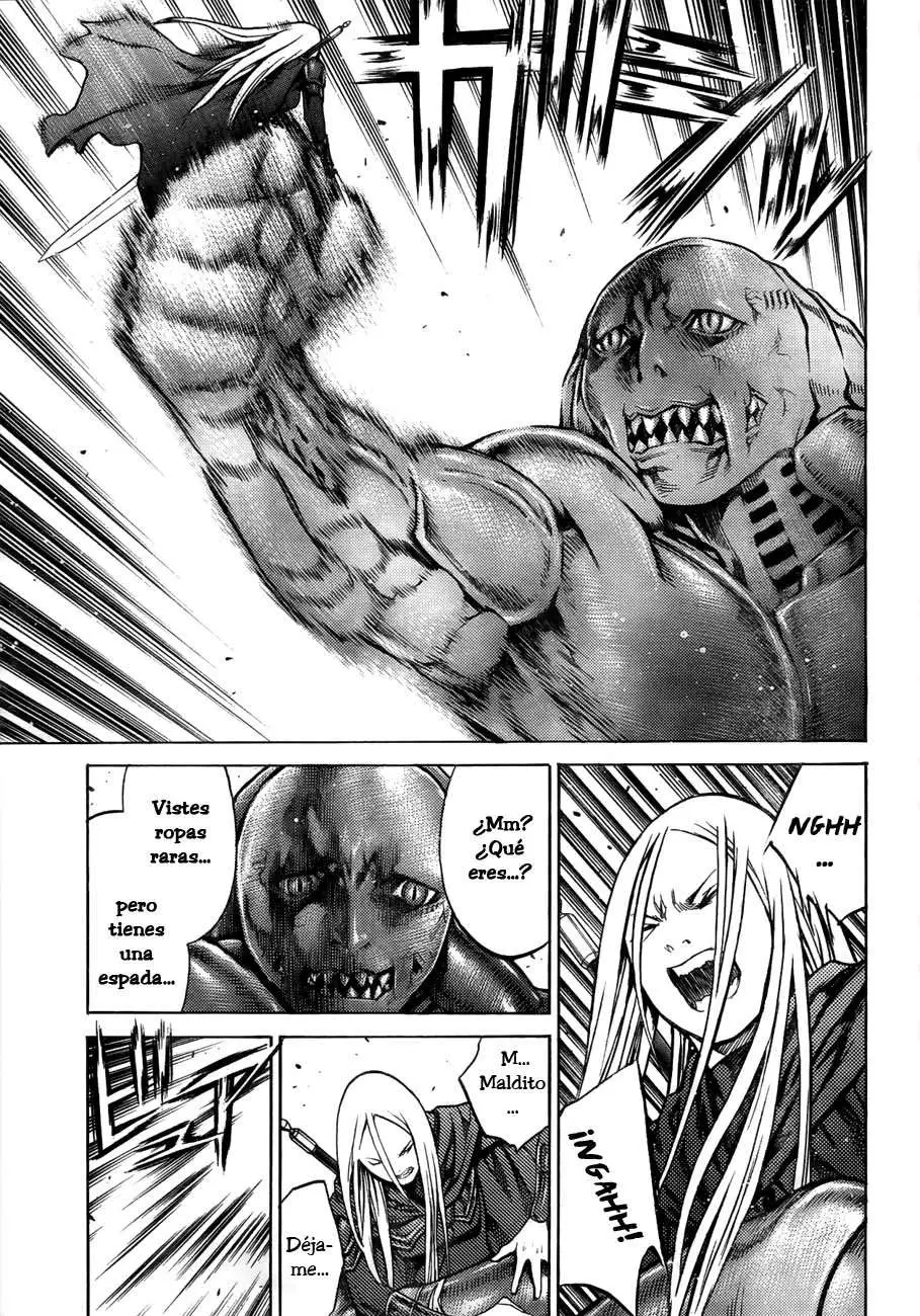 Claymore capítulo 90, página 21
