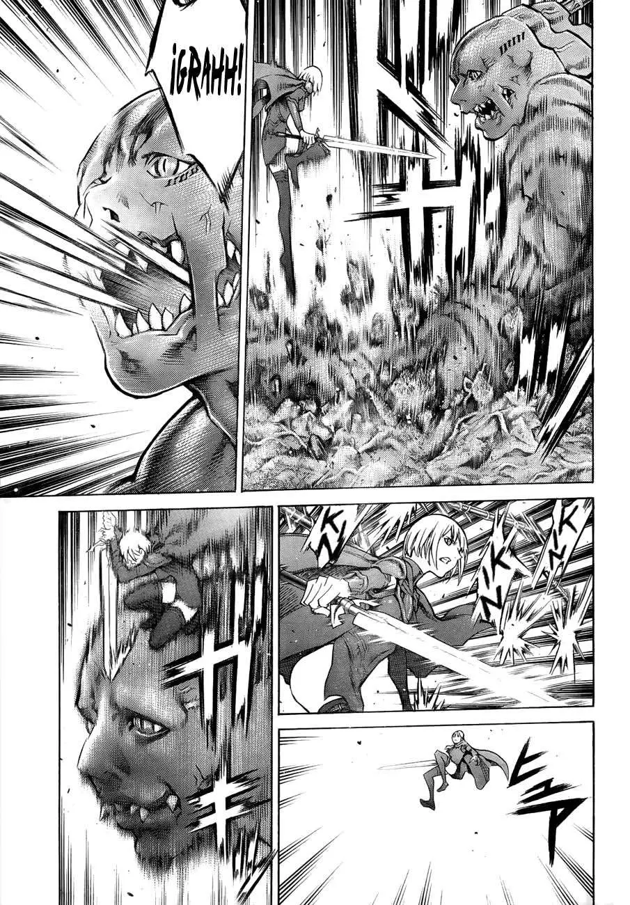 Claymore capítulo 90, página 23