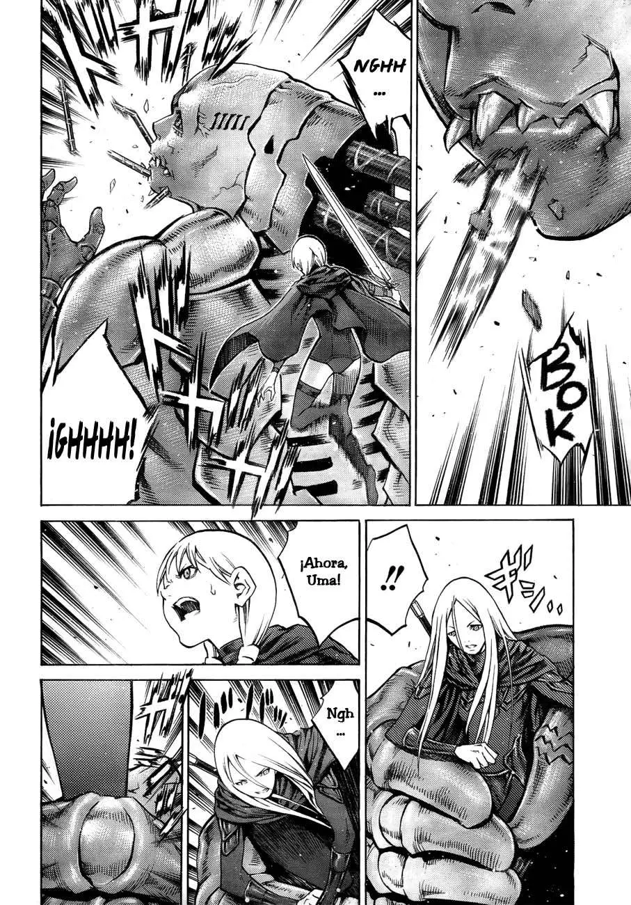 Claymore capítulo 90, página 24
