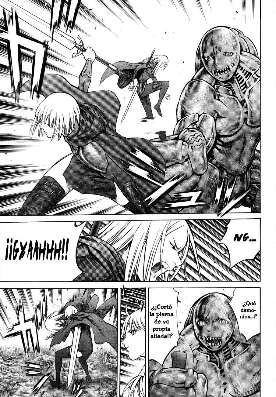 Claymore capítulo 90, página 27