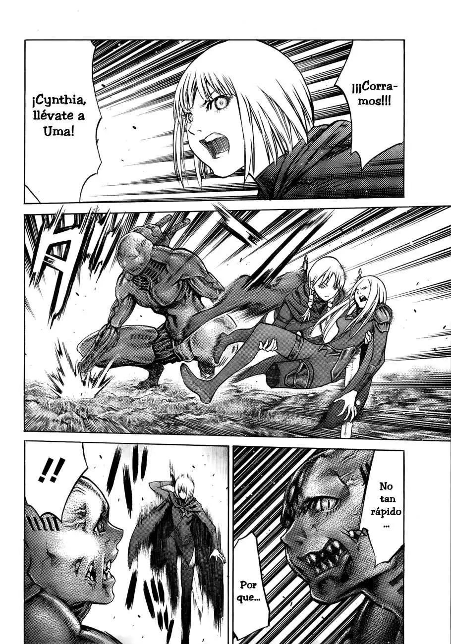 Claymore capítulo 90, página 28