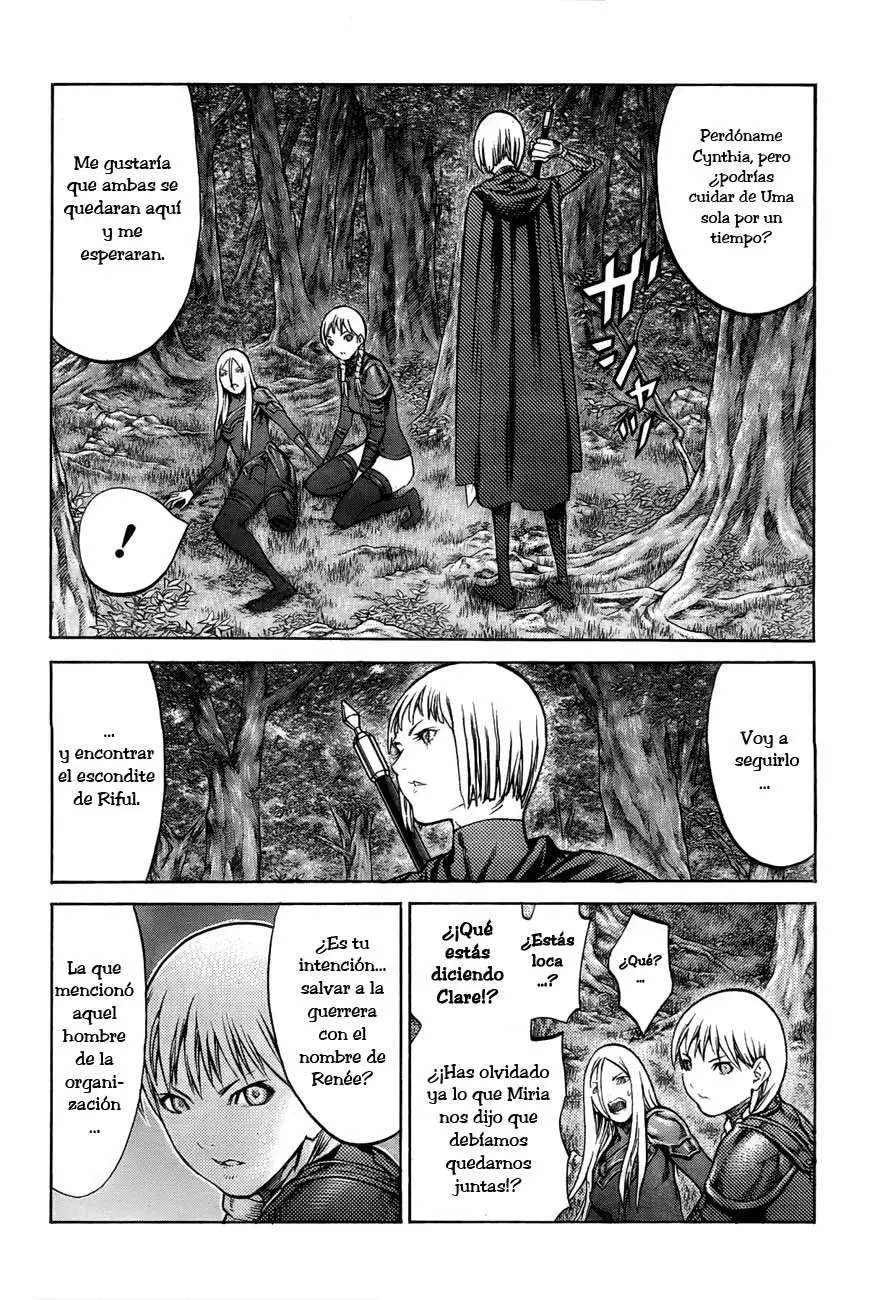 Claymore capítulo 90, página 32