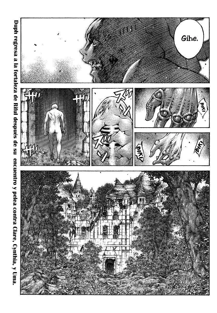 Claymore capítulo 91, página 3