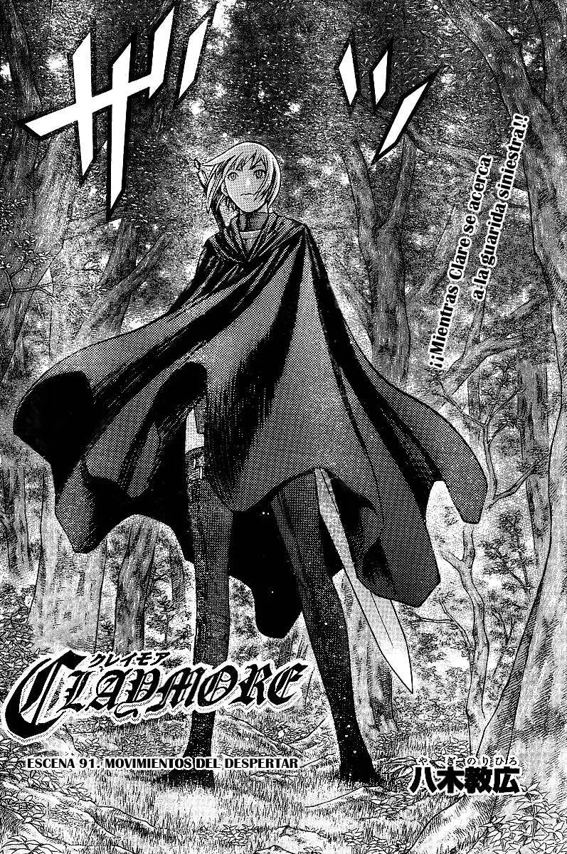 Claymore capítulo 91, página 4