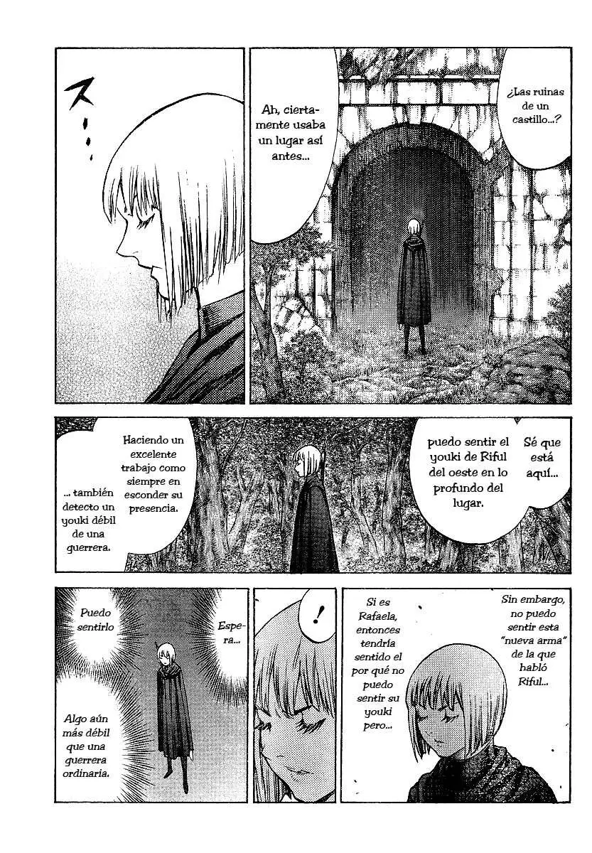 Claymore capítulo 91, página 5