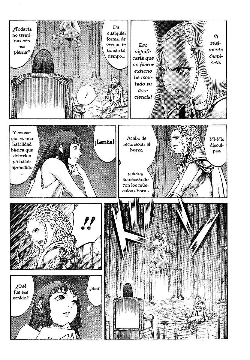 Claymore capítulo 91, página 8