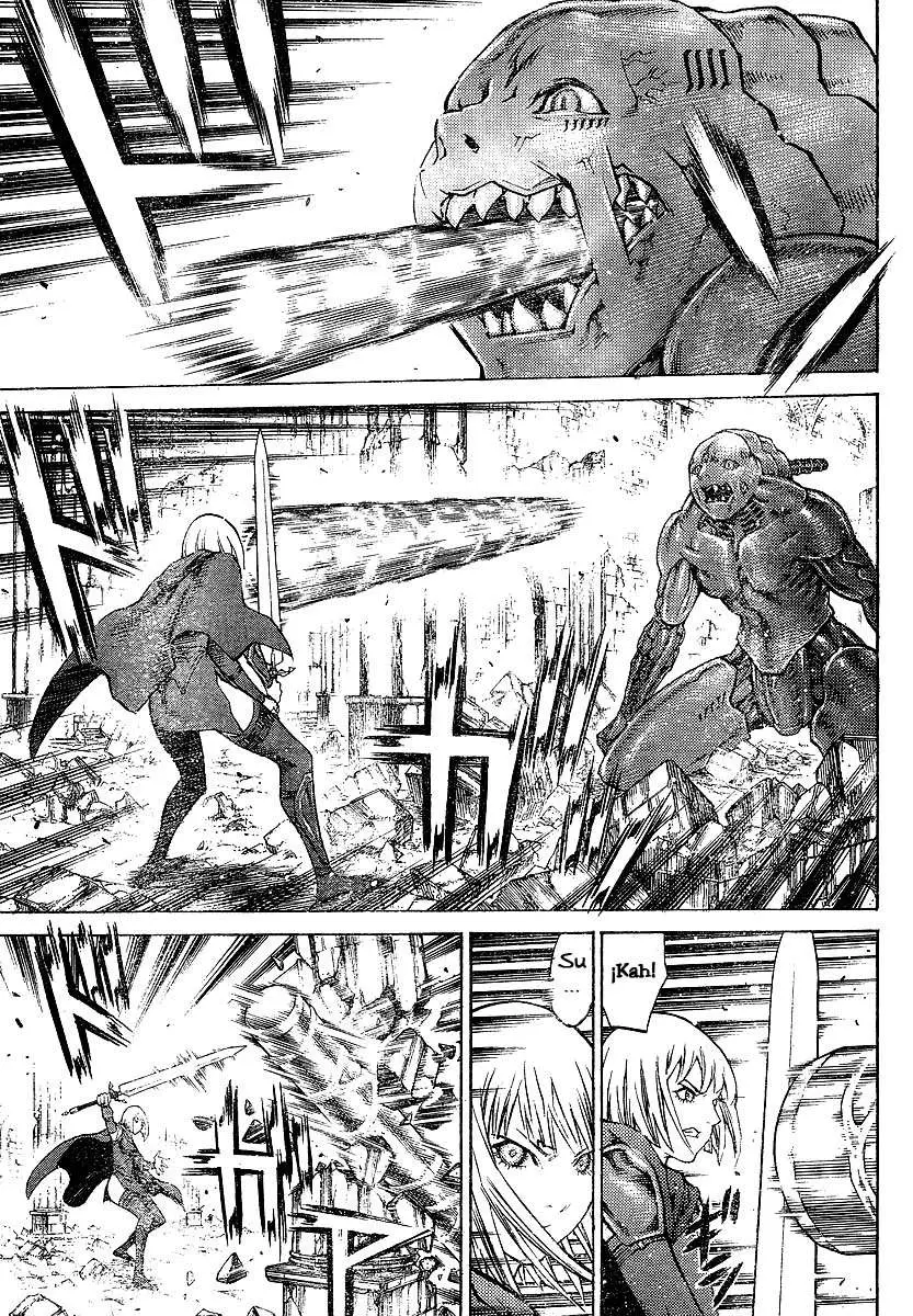 Claymore capítulo 91, página 13