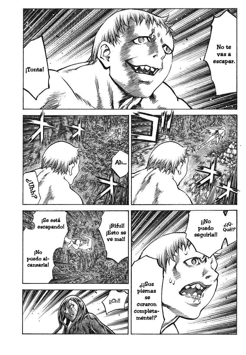 Claymore capítulo 91, página 22