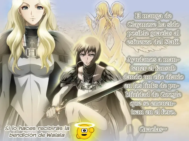 Claymore capítulo 92, página 1
