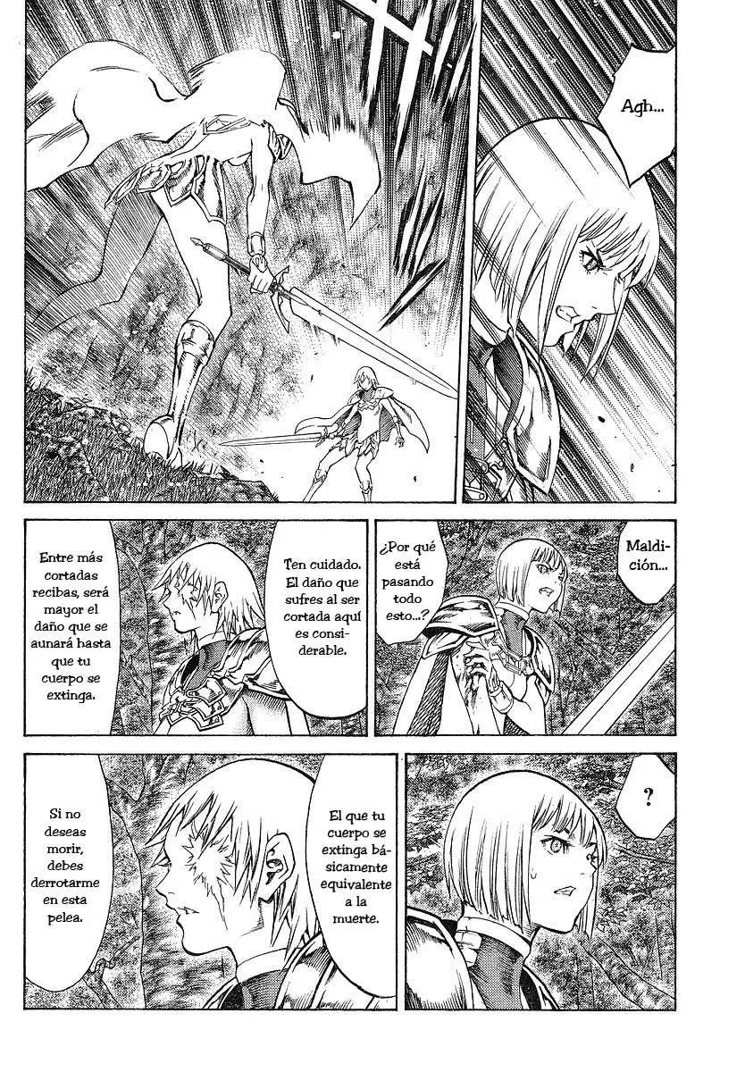 Claymore capítulo 92, página 8