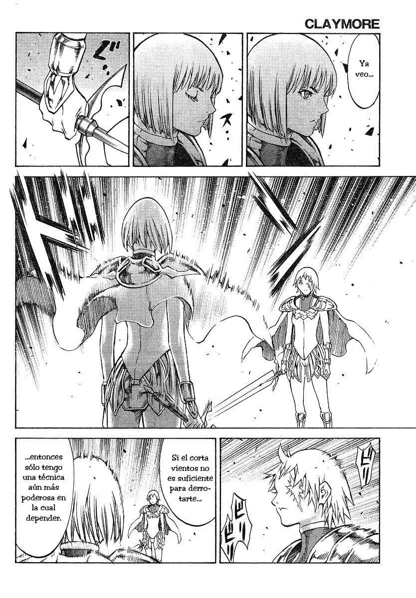 Claymore capítulo 92, página 18