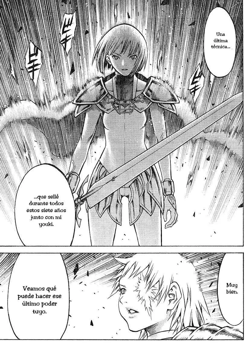 Claymore capítulo 92, página 19