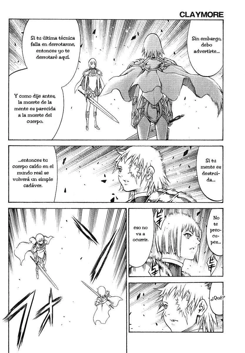 Claymore capítulo 92, página 20