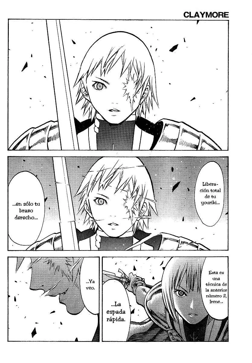 Claymore capítulo 92, página 23