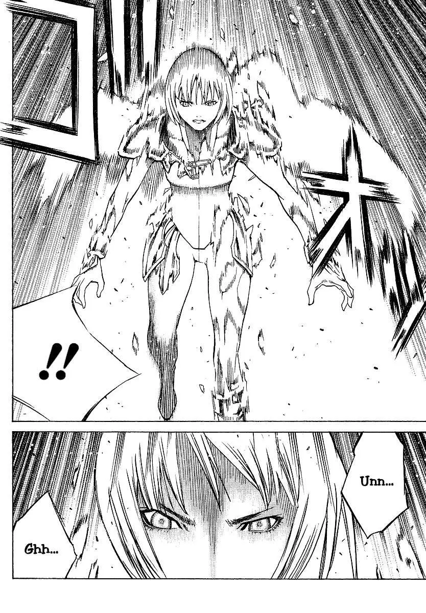 Claymore capítulo 92, página 25