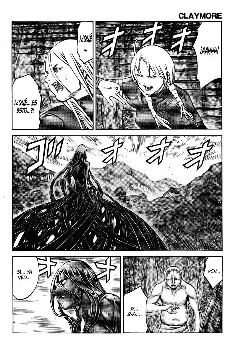 Claymore capítulo 93, página 4