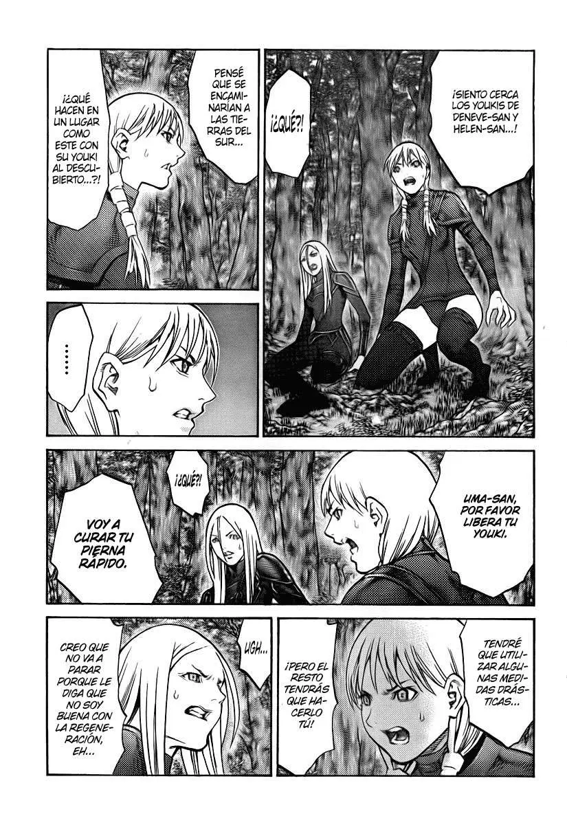 Claymore capítulo 93, página 7