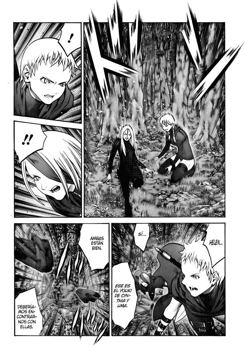 Claymore capítulo 93, página 8