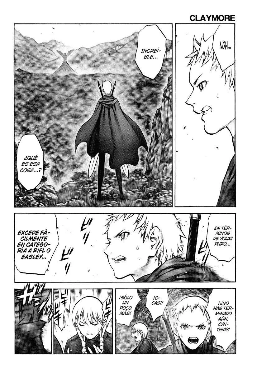 Claymore capítulo 93, página 15