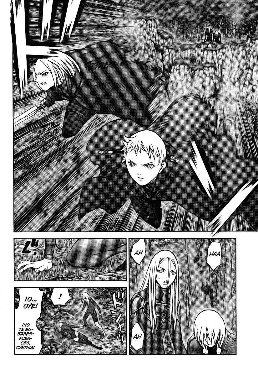 Claymore capítulo 93, página 17