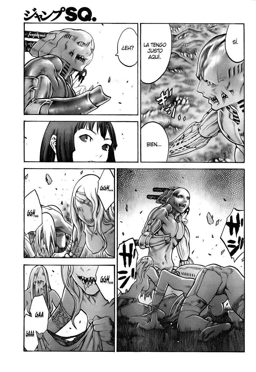 Claymore capítulo 93, página 20
