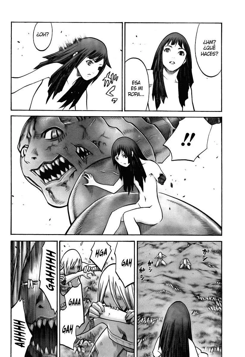 Claymore capítulo 93, página 21