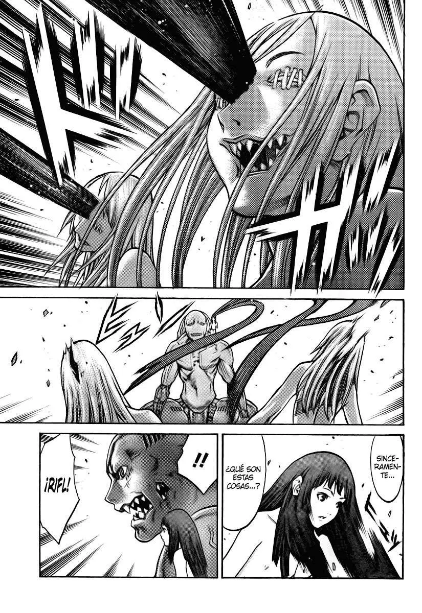 Claymore capítulo 93, página 22
