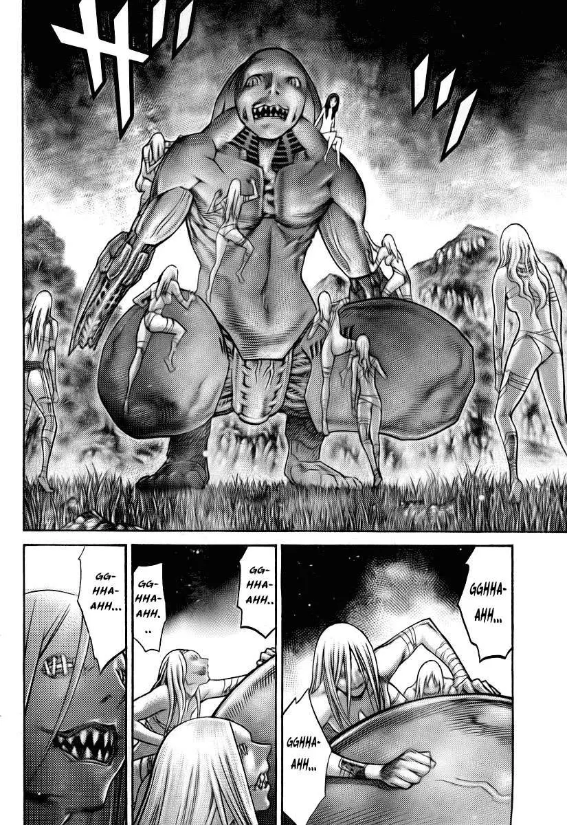 Claymore capítulo 93, página 23