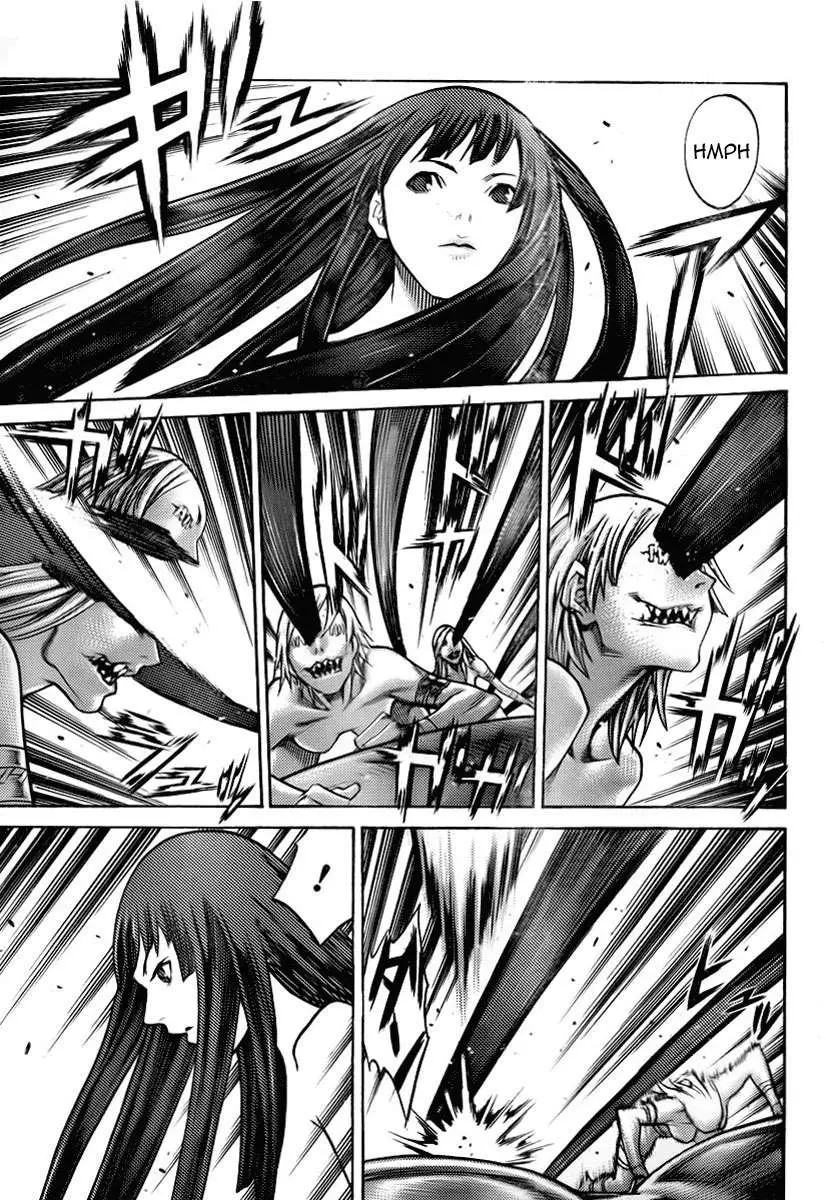 Claymore capítulo 93, página 24