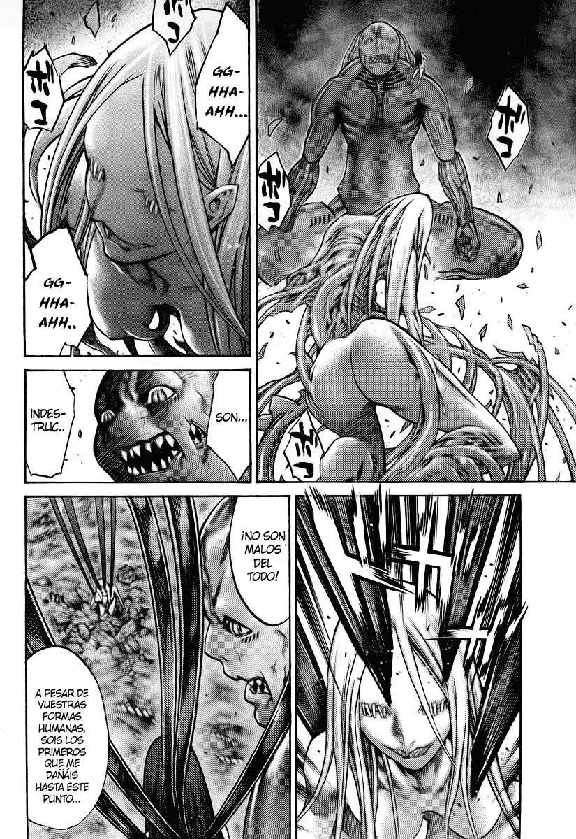 Claymore capítulo 93, página 27