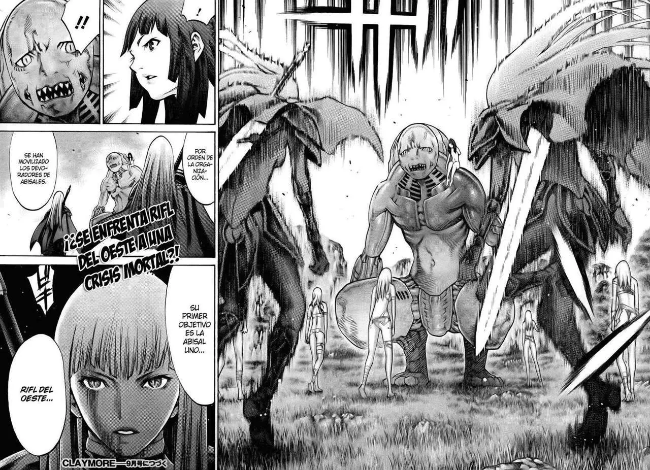 Claymore capítulo 93, página 29