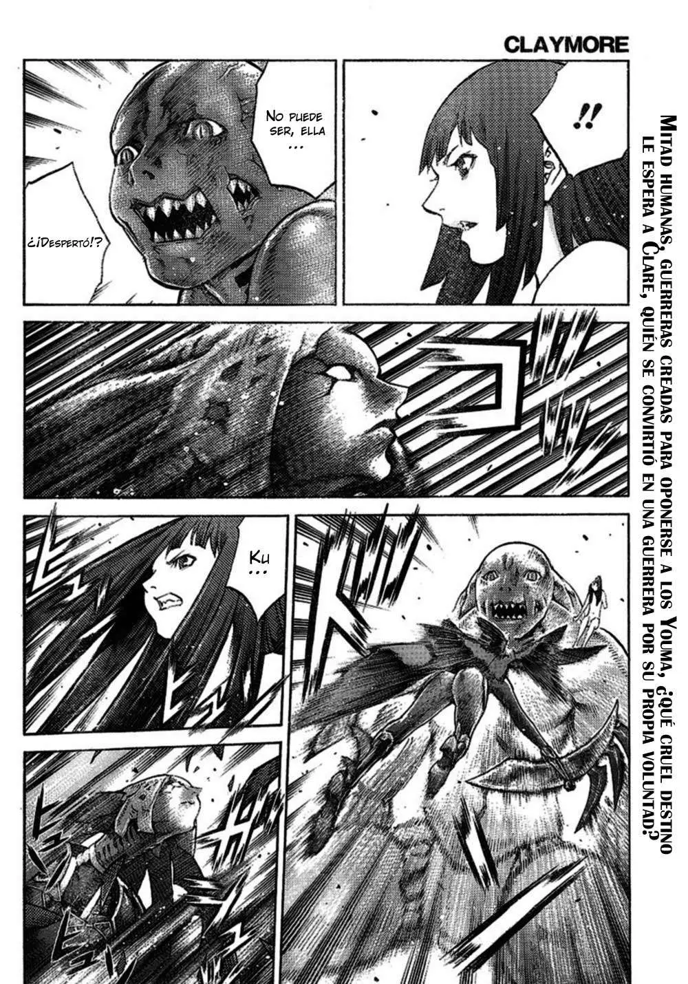 Claymore capítulo 94, página 5