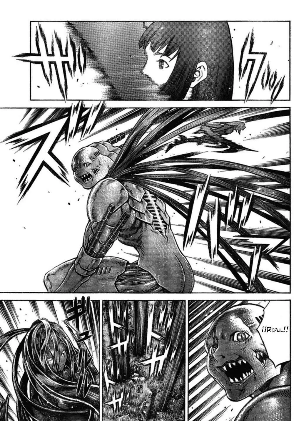 Claymore capítulo 94, página 6