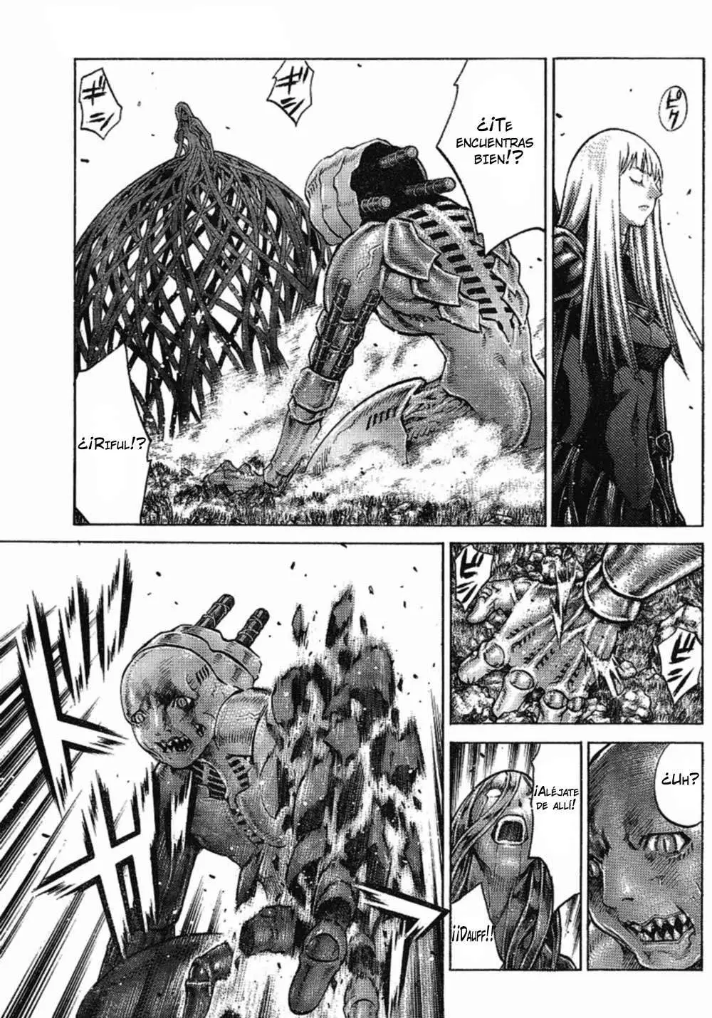 Claymore capítulo 94, página 8