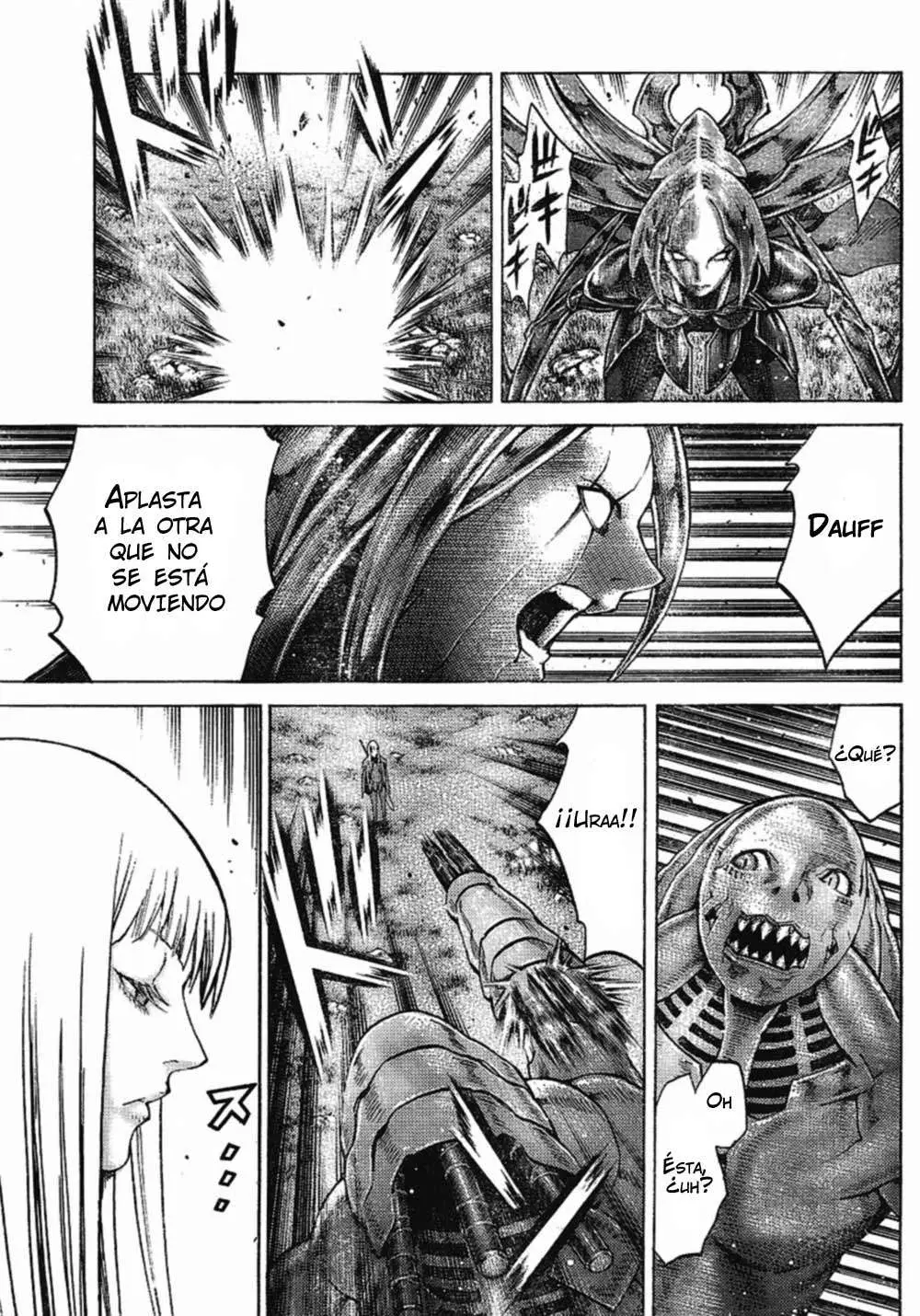 Claymore capítulo 94, página 12