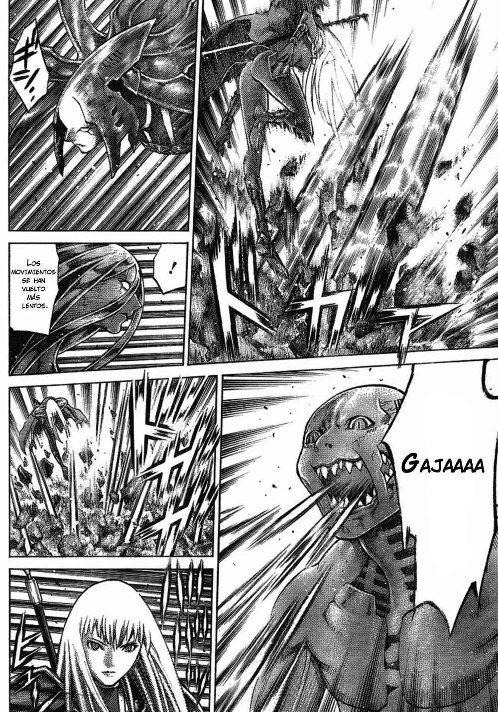 Claymore capítulo 94, página 13