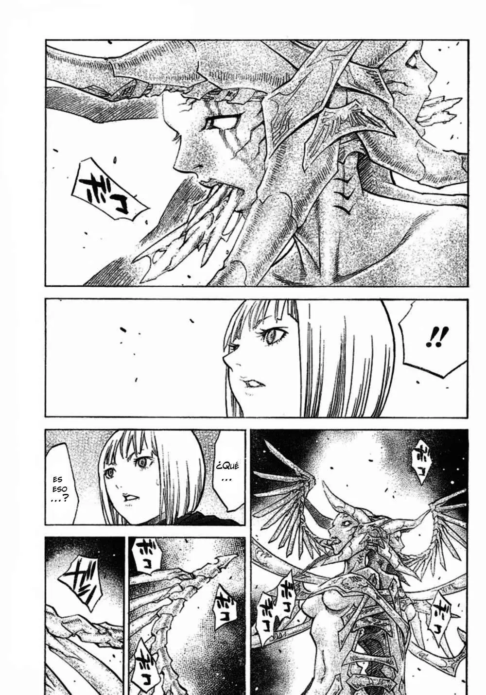 Claymore capítulo 94, página 20