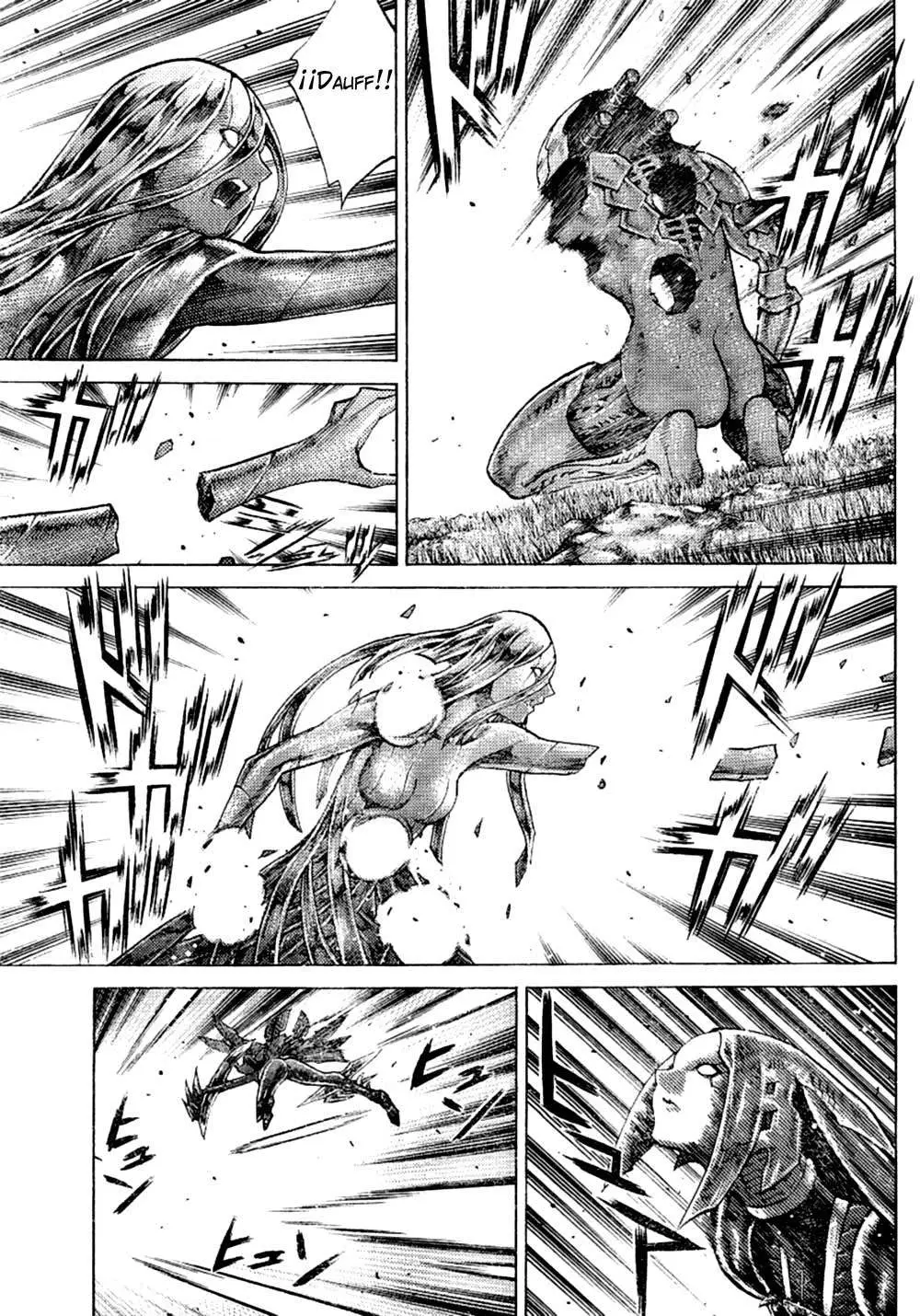 Claymore capítulo 94, página 25