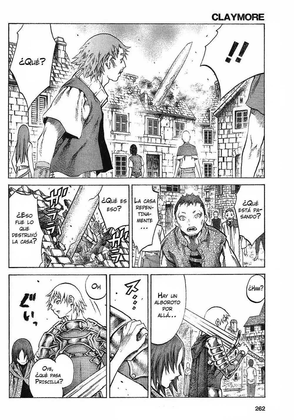 Claymore capítulo 94, página 28