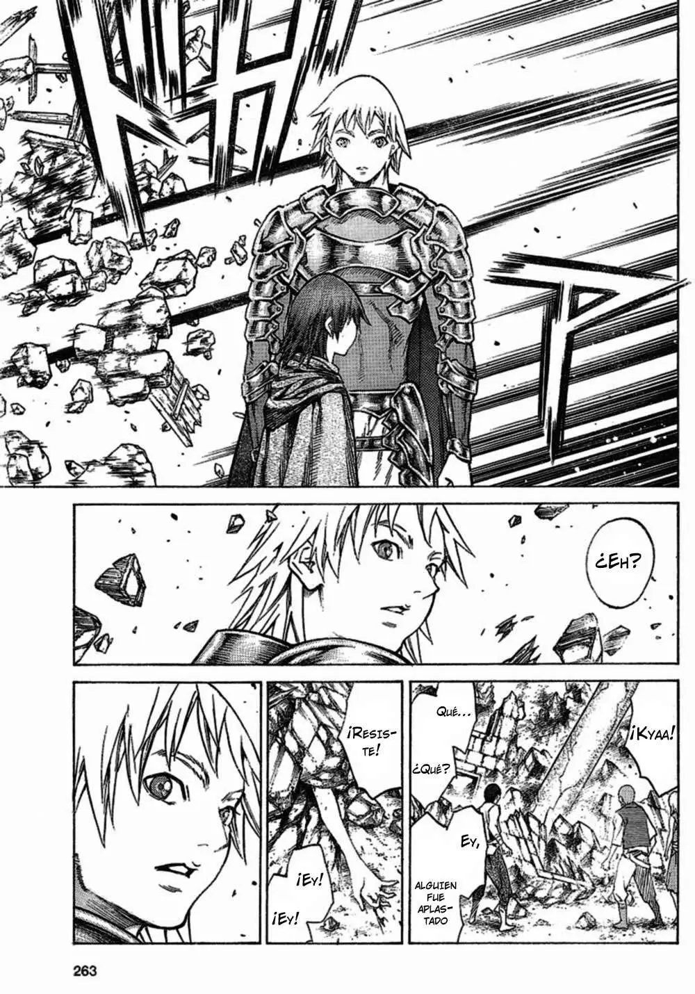Claymore capítulo 94, página 29